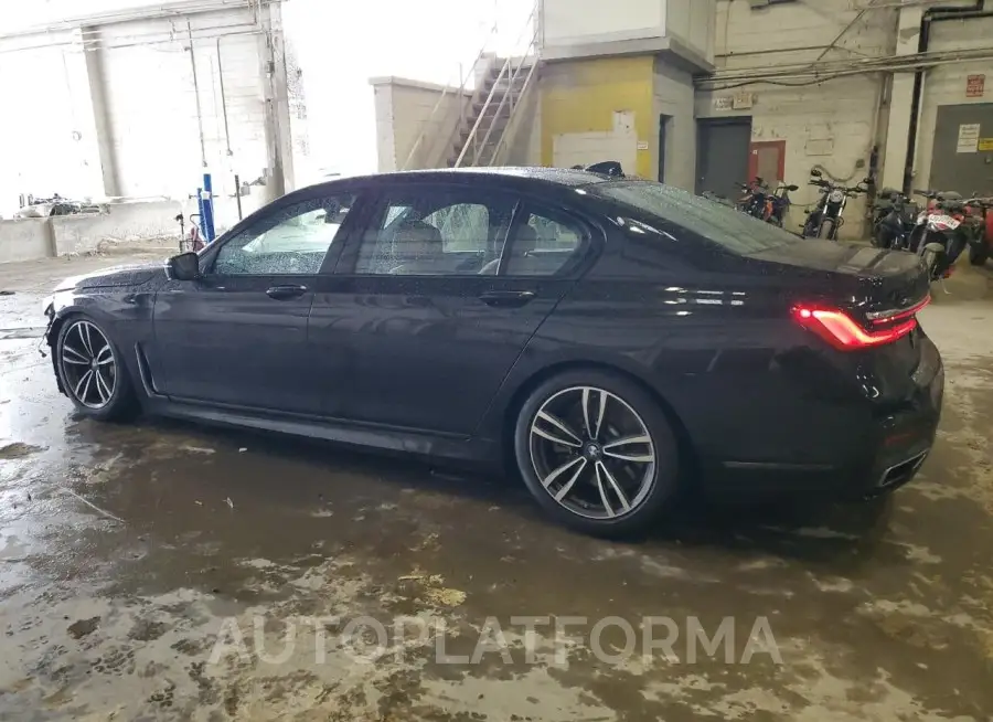 BMW 750 XI 2020 vin WBA7U2C07LGJ59455 from auto auction Copart