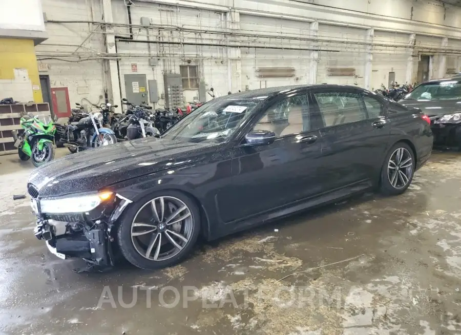 BMW 750 XI 2020 vin WBA7U2C07LGJ59455 from auto auction Copart