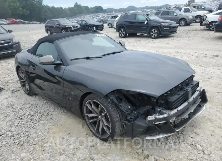 BMW Z4 M40I 2020 vin WBAHF9C09LWW44449 from auto auction Copart