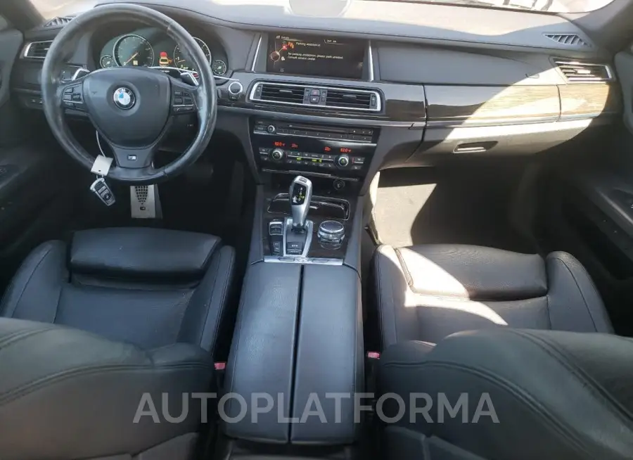 BMW 740 I 2015 vin WBAYA6C58FG273226 from auto auction Copart