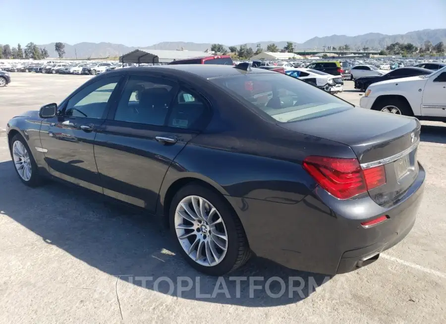 BMW 740 I 2015 vin WBAYA6C58FG273226 from auto auction Copart