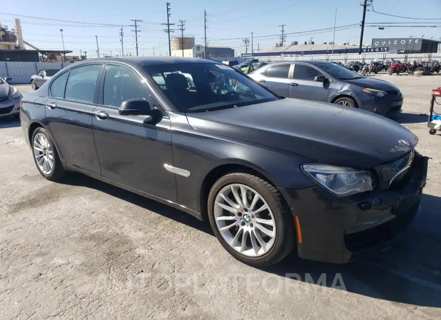 BMW 740 I 2015 vin WBAYA6C58FG273226 from auto auction Copart