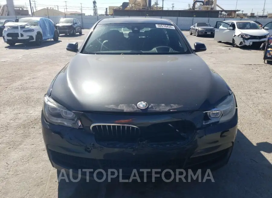 BMW 740 I 2015 vin WBAYA6C58FG273226 from auto auction Copart