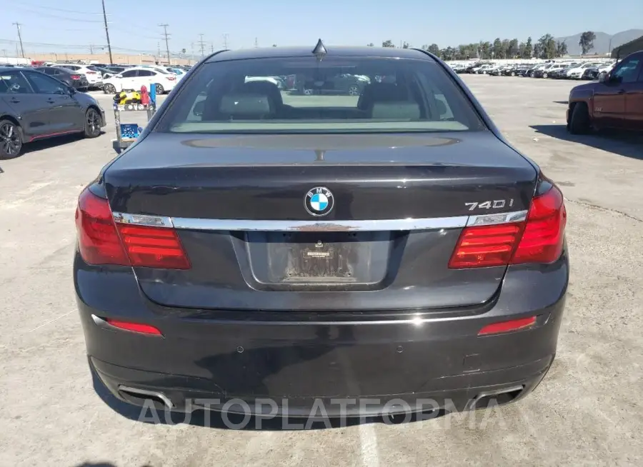 BMW 740 I 2015 vin WBAYA6C58FG273226 from auto auction Copart