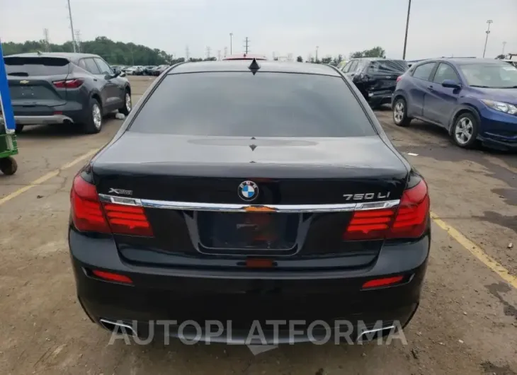 BMW 750 LXI 2015 vin WBAYF8C54FD654005 from auto auction Copart