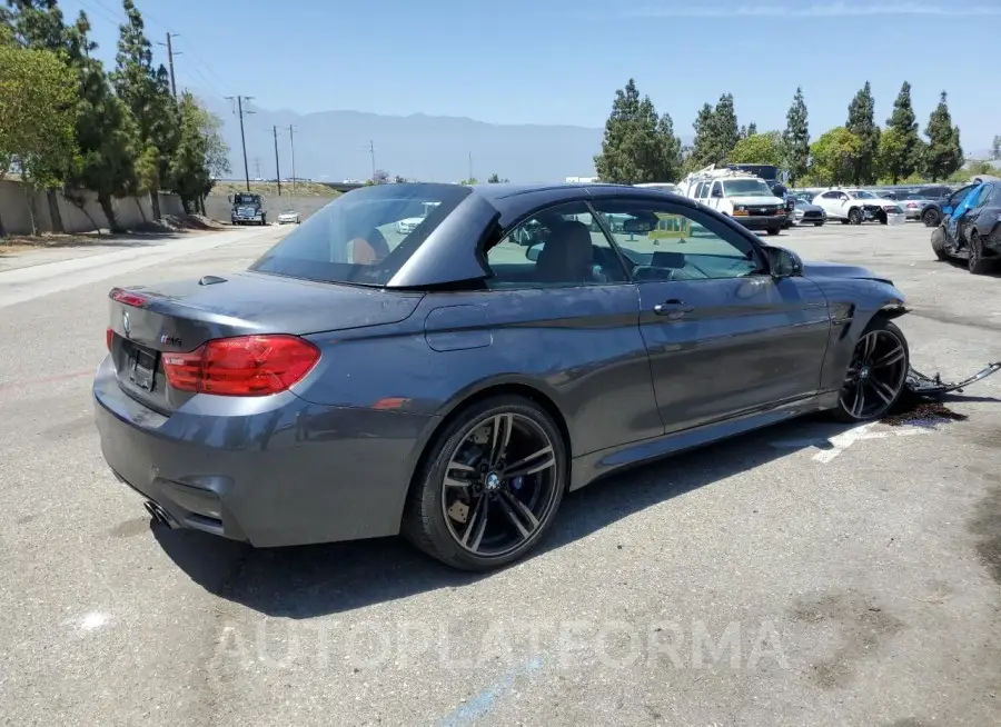 BMW M4 2016 vin WBS3U9C54GP969596 from auto auction Copart