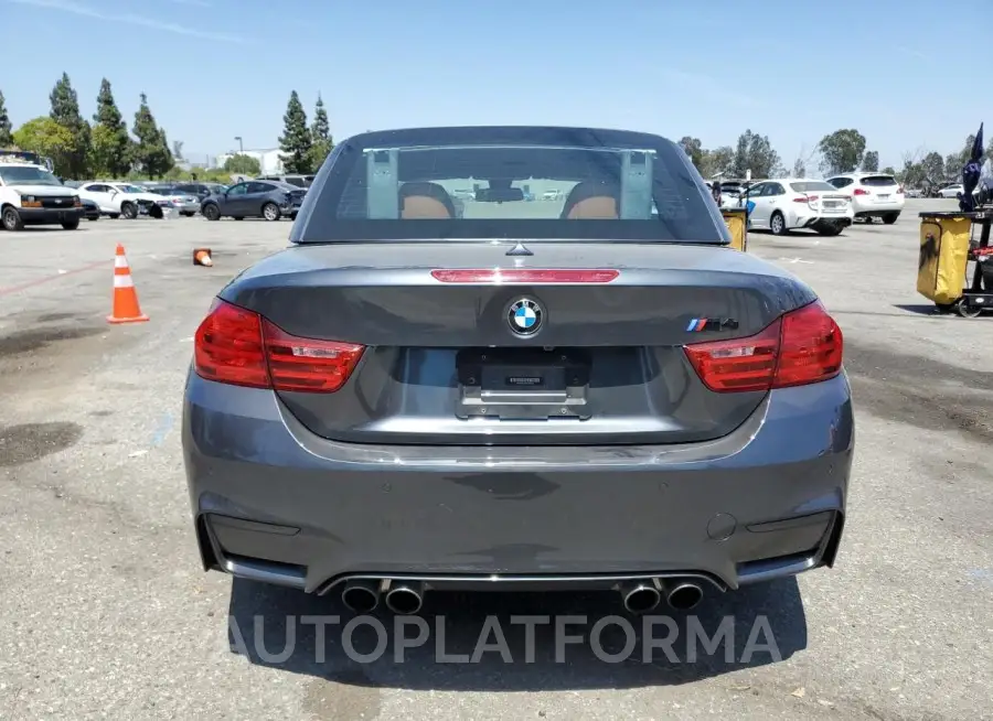 BMW M4 2016 vin WBS3U9C54GP969596 from auto auction Copart