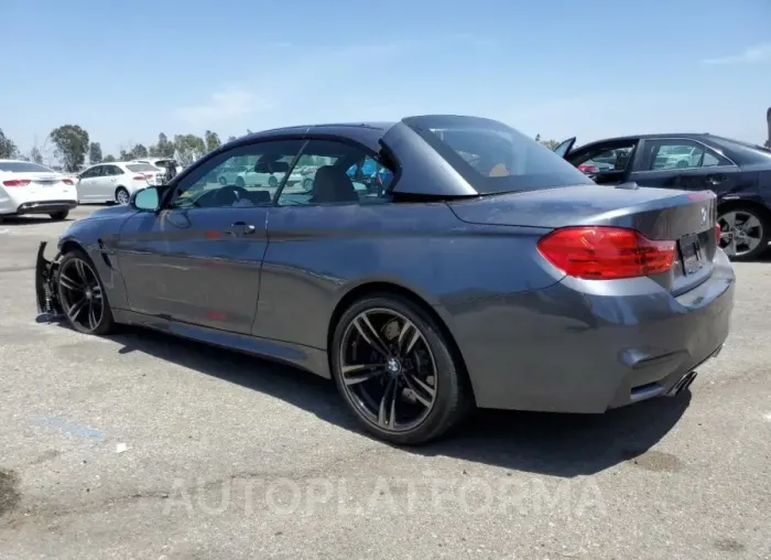 BMW M4 2016 vin WBS3U9C54GP969596 from auto auction Copart