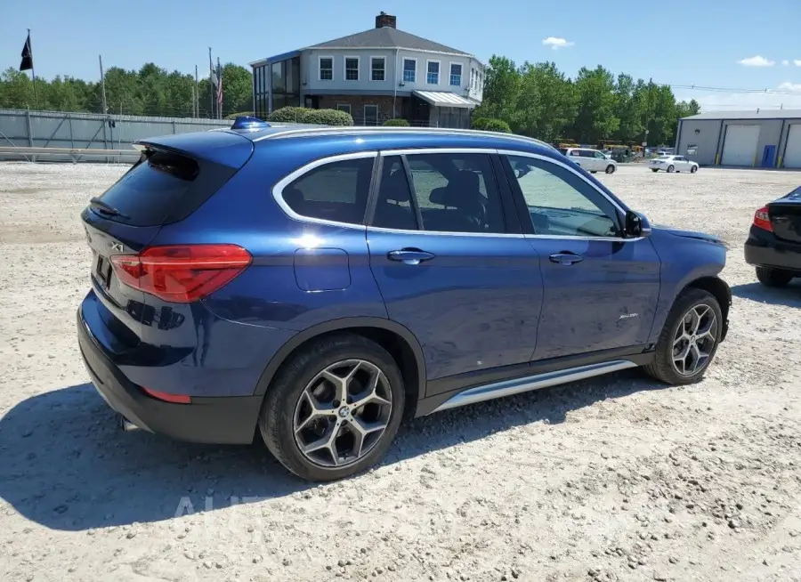 BMW X1 XDRIVE2 2017 vin WBXHT3C38H5F75887 from auto auction Copart