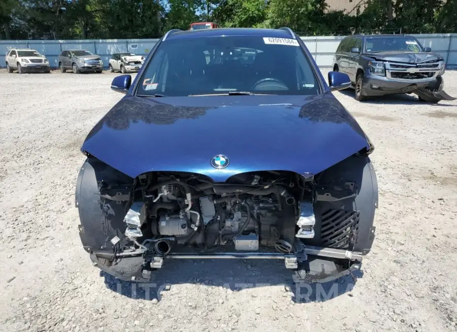 BMW X1 XDRIVE2 2017 vin WBXHT3C38H5F75887 from auto auction Copart