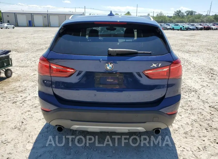 BMW X1 XDRIVE2 2017 vin WBXHT3C38H5F75887 from auto auction Copart