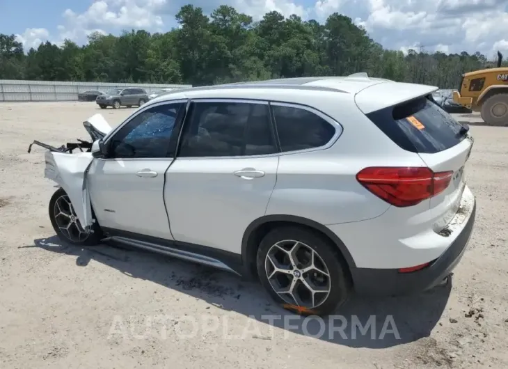 BMW X1 XDRIVE2 2017 vin WBXHT3Z30H4A65689 from auto auction Copart