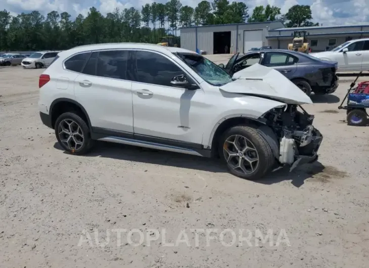 BMW X1 XDRIVE2 2017 vin WBXHT3Z30H4A65689 from auto auction Copart