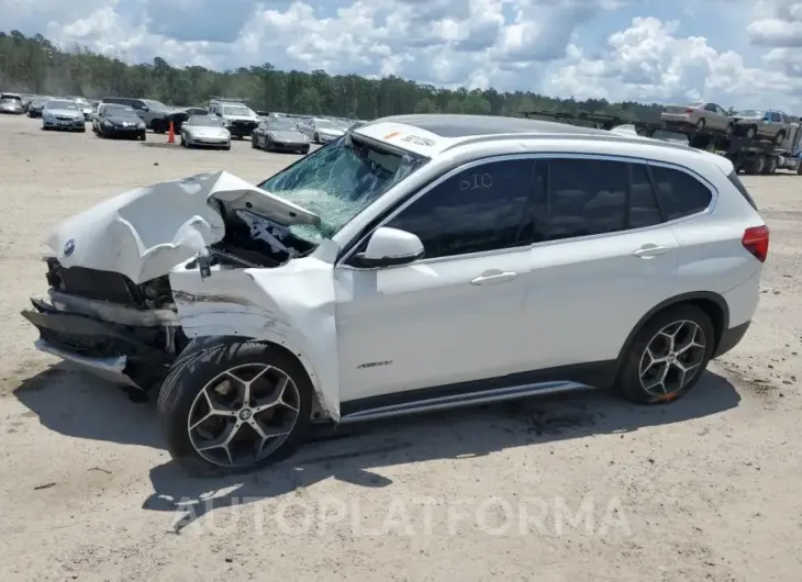 BMW X1 XDRIVE2 2017 vin WBXHT3Z30H4A65689 from auto auction Copart