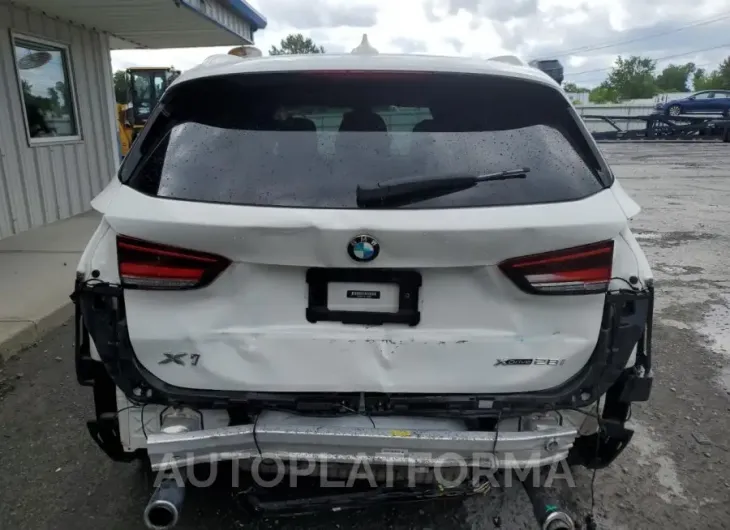 BMW X1 XDRIVE2 2020 vin WBXJG9C05L5P49659 from auto auction Copart