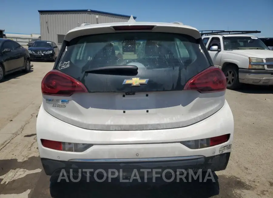 CHEVROLET BOLT EV PR 2017 vin 1G1FX6S09H4131043 from auto auction Copart