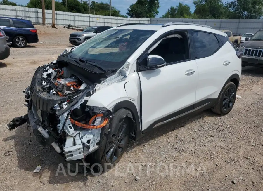 CHEVROLET BOLT EUV P 2022 vin 1G1FZ6S09N4128097 from auto auction Copart