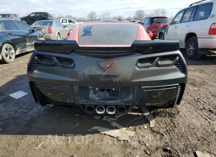 CHEVROLET CORVETTE Z 2016 vin 1G1YS2D6XG5602028 from auto auction Copart