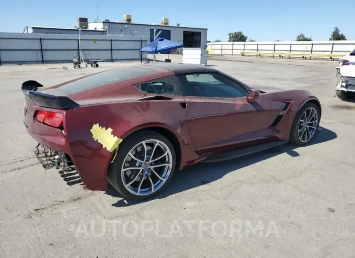 CHEVROLET CORVETTE G 2017 vin 1G1YY2D79H5112821 from auto auction Copart