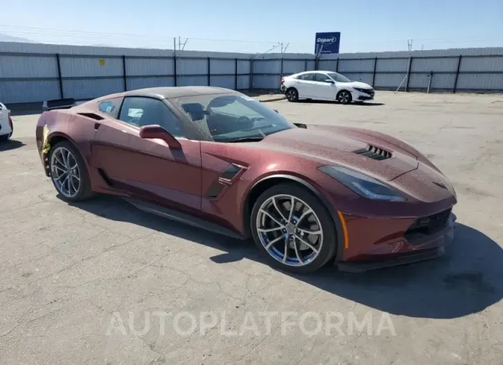 CHEVROLET CORVETTE G 2017 vin 1G1YY2D79H5112821 from auto auction Copart