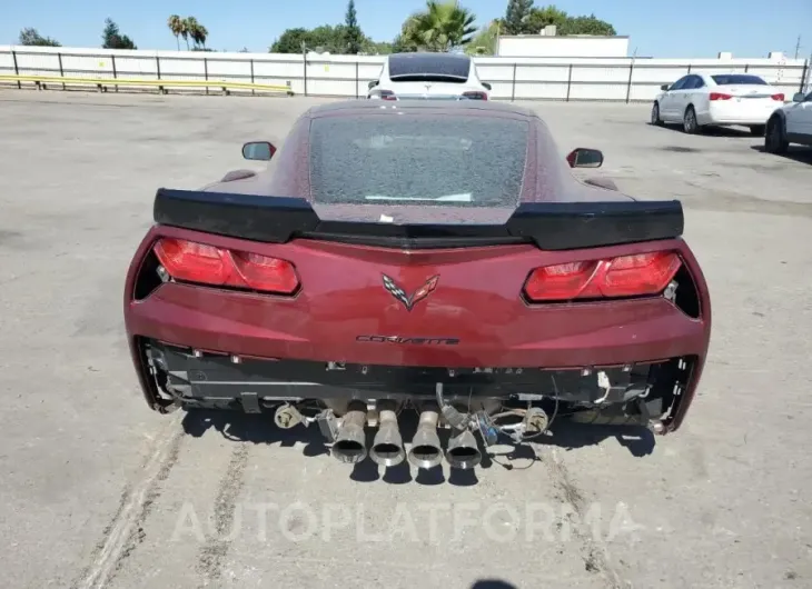 CHEVROLET CORVETTE G 2017 vin 1G1YY2D79H5112821 from auto auction Copart