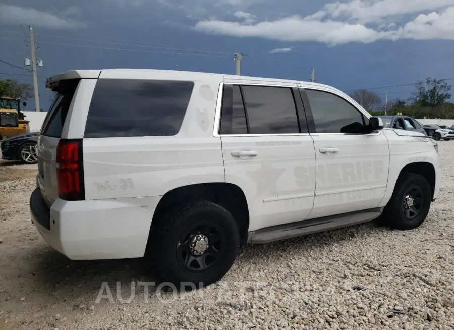 CHEVROLET TAHOE POLI 2015 vin 1GNLC2EC1FR278100 from auto auction Copart