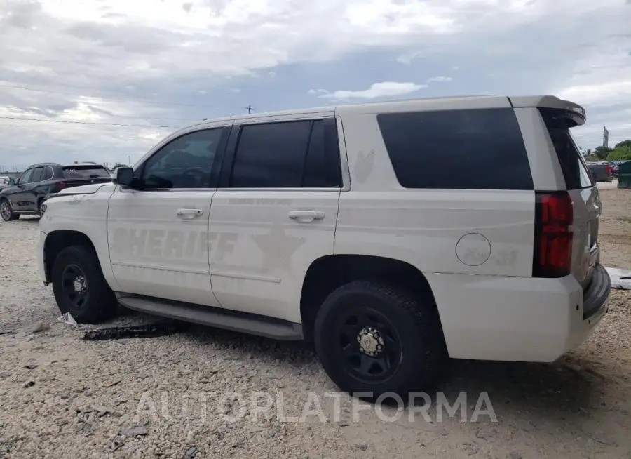 CHEVROLET TAHOE POLI 2015 vin 1GNLC2EC1FR278100 from auto auction Copart