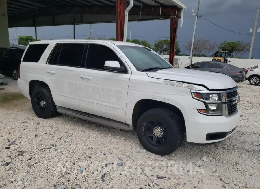 CHEVROLET TAHOE POLI 2015 vin 1GNLC2EC1FR278100 from auto auction Copart