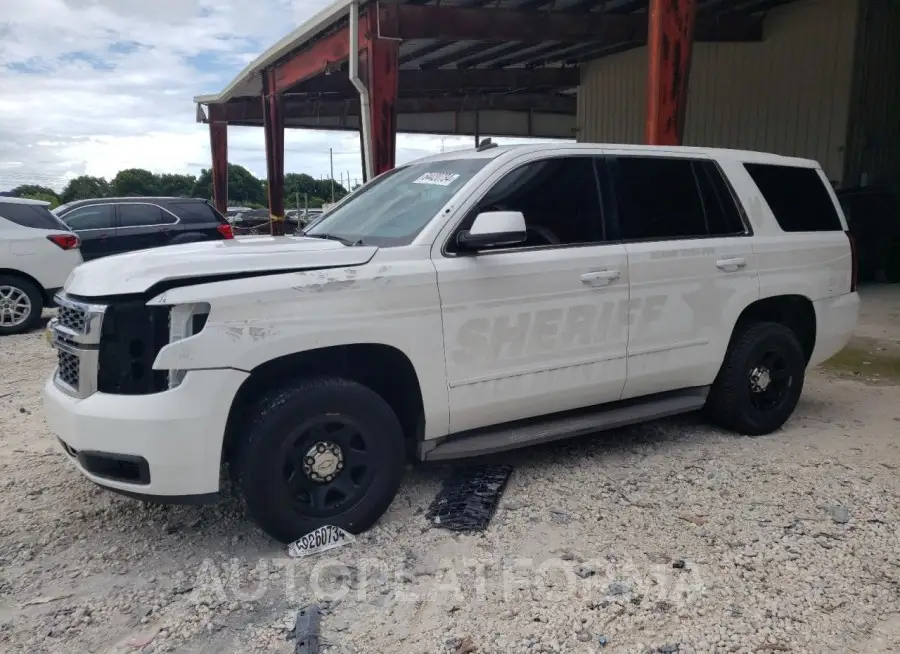 CHEVROLET TAHOE POLI 2015 vin 1GNLC2EC1FR278100 from auto auction Copart