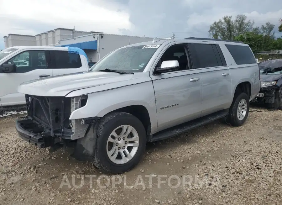 CHEVROLET SUBURBAN C 2018 vin 1GNSCHKC4JR370037 from auto auction Copart