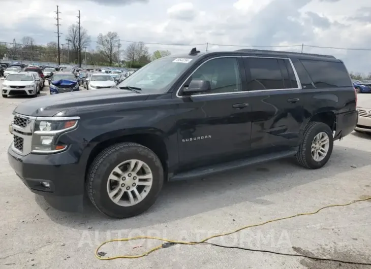 CHEVROLET SUBURBAN C 2016 vin 1GNSCHKC6GR221914 from auto auction Copart