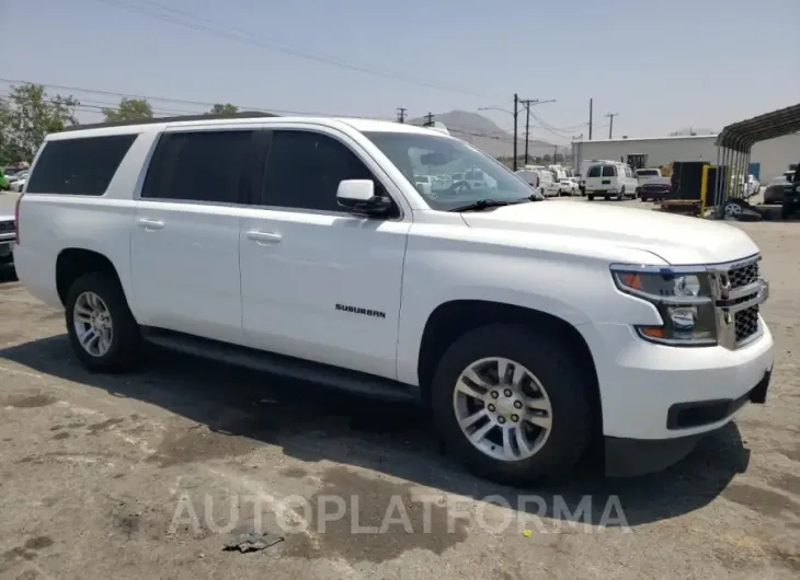 CHEVROLET SUBURBAN C 2019 vin 1GNSCHKCXKR207233 from auto auction Copart