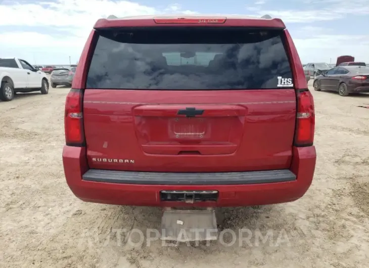 CHEVROLET SUBURBAN C 2015 vin 1GNSCJKC3FR604747 from auto auction Copart