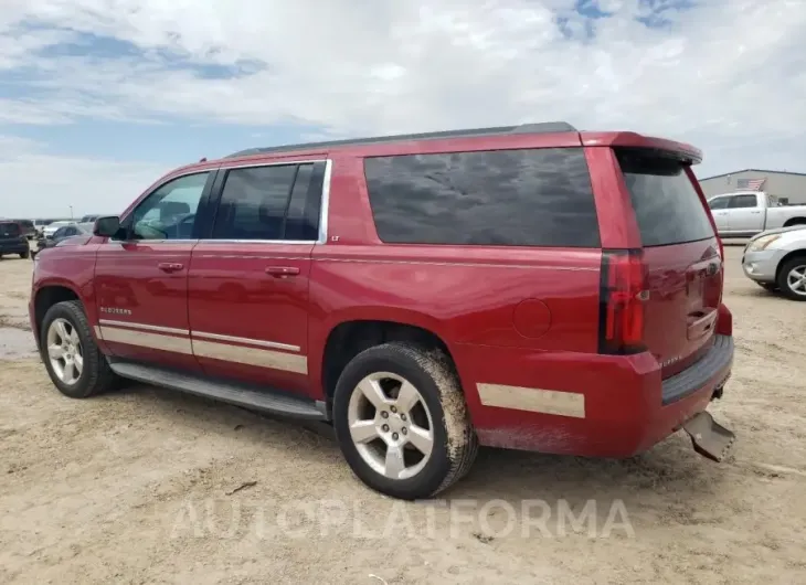 CHEVROLET SUBURBAN C 2015 vin 1GNSCJKC3FR604747 from auto auction Copart