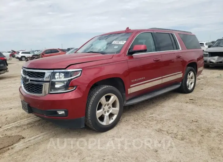 CHEVROLET SUBURBAN C 2015 vin 1GNSCJKC3FR604747 from auto auction Copart