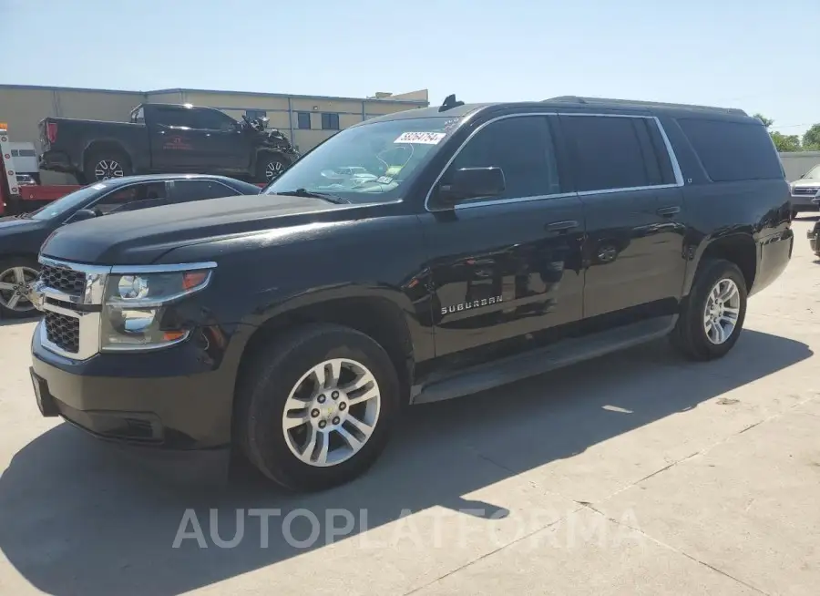 CHEVROLET SUBURBAN C 2015 vin 1GNSCJKC6FR557794 from auto auction Copart