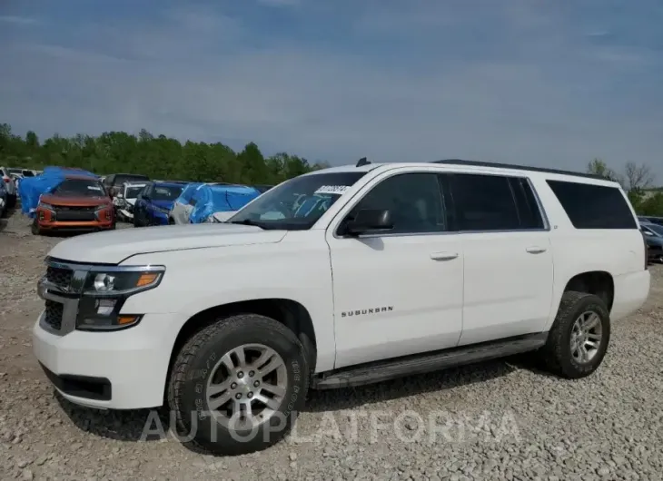 CHEVROLET SUBURBAN C 2015 vin 1GNSCJKC8FR274684 from auto auction Copart