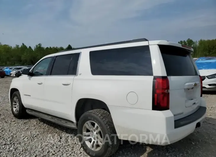 CHEVROLET SUBURBAN C 2015 vin 1GNSCJKC8FR274684 from auto auction Copart