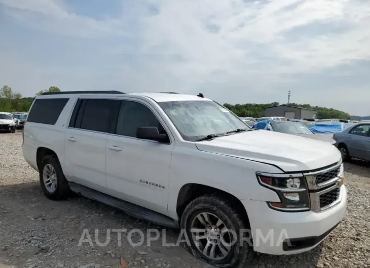 CHEVROLET SUBURBAN C 2015 vin 1GNSCJKC8FR274684 from auto auction Copart