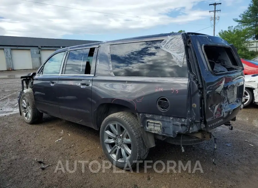 CHEVROLET SUBURBAN K 2016 vin 1GNSKJKC3GR389990 from auto auction Copart