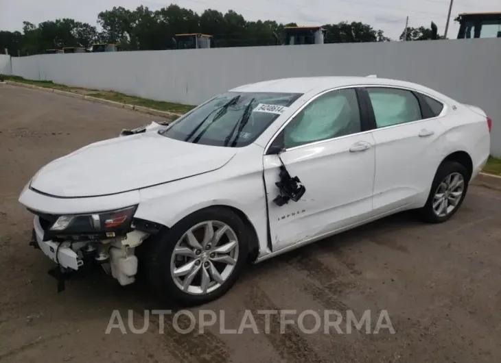 CHEVROLET IMPALA LT 2018 vin 2G1105S33J9168367 from auto auction Copart