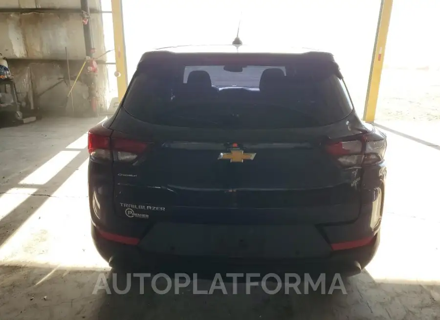 CHEVROLET TRAILBLAZE 2021 vin KL79MMS29MB019364 from auto auction Copart