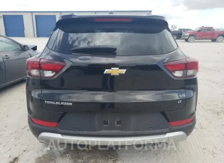 CHEVROLET TRAILBLAZE 2021 vin KL79MPSL7MB155244 from auto auction Copart