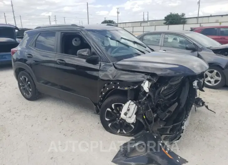 CHEVROLET TRAILBLAZE 2021 vin KL79MPSL7MB155244 from auto auction Copart