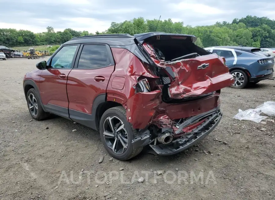 CHEVROLET TRAILBLAZE 2023 vin KL79MUSL7PB183158 from auto auction Copart