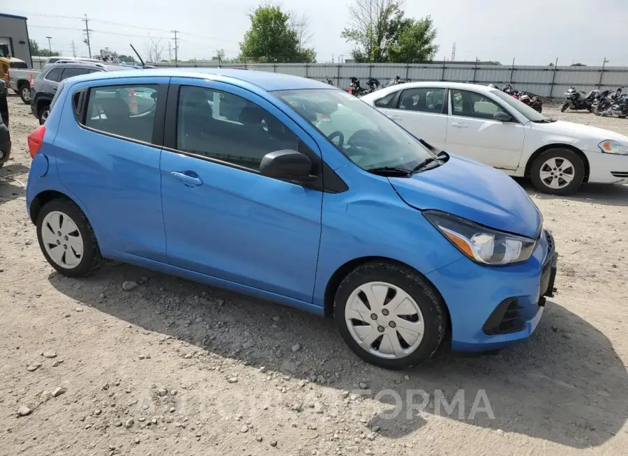 CHEVROLET SPARK LS 2017 vin KL8CA6SAXHC812962 from auto auction Copart