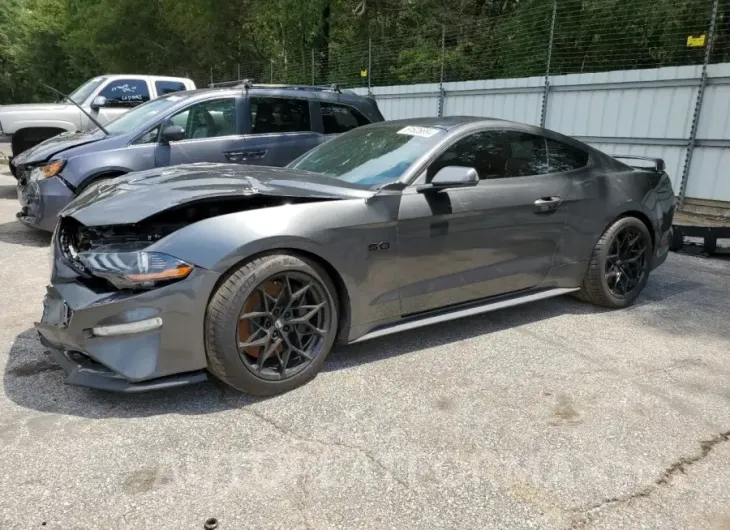 FORD MUSTANG GT 2020 vin 1FA6P8CF4L5126718 from auto auction Copart