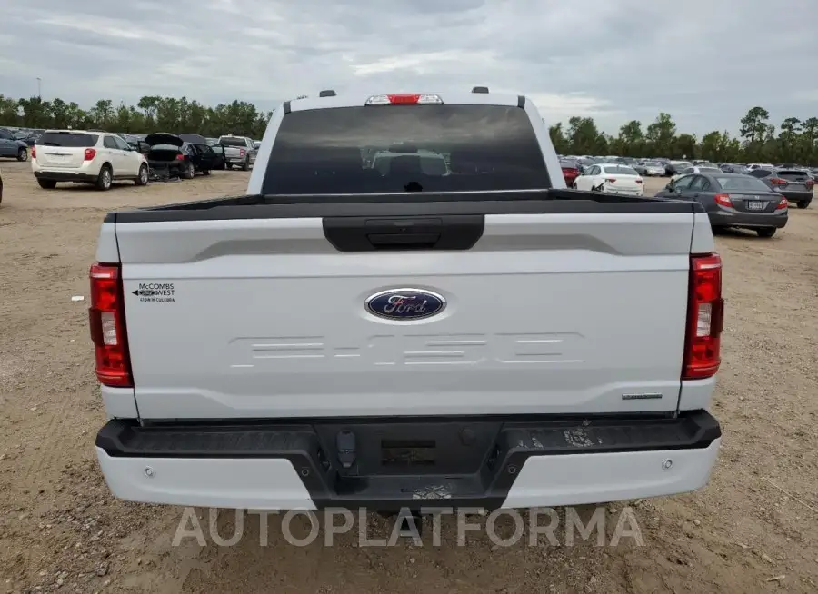 FORD F150 SUPER 2022 vin 1FTEW1CPXNKD08596 from auto auction Copart