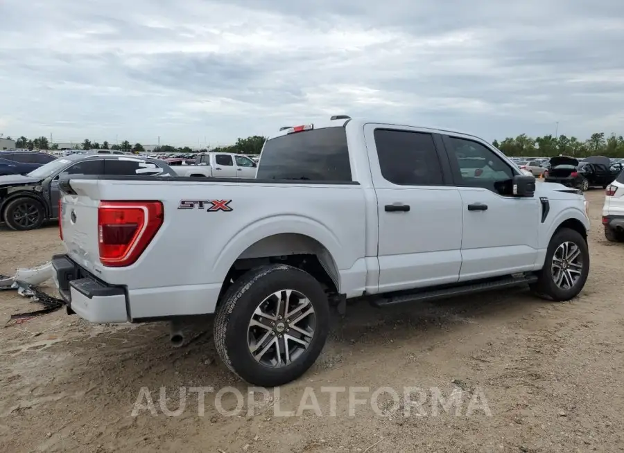 FORD F150 SUPER 2022 vin 1FTEW1CPXNKD08596 from auto auction Copart