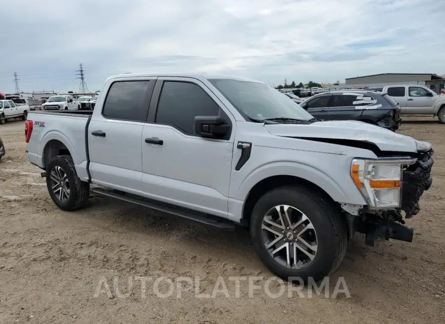 FORD F150 SUPER 2022 vin 1FTEW1CPXNKD08596 from auto auction Copart